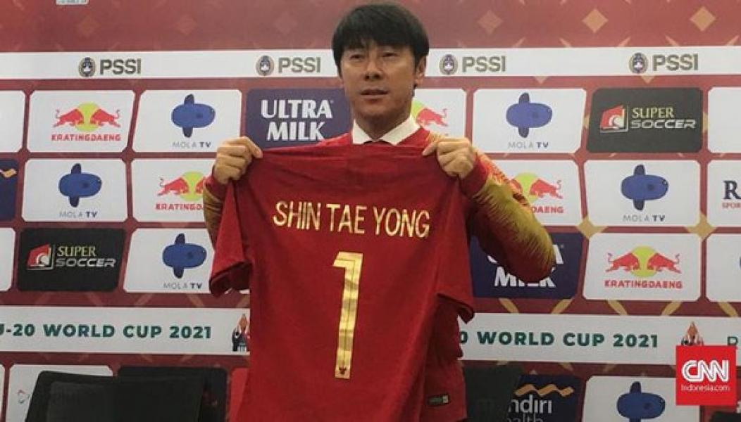 Shin Tae Yong Hormati Waktu Ibadah Pemain Timnas