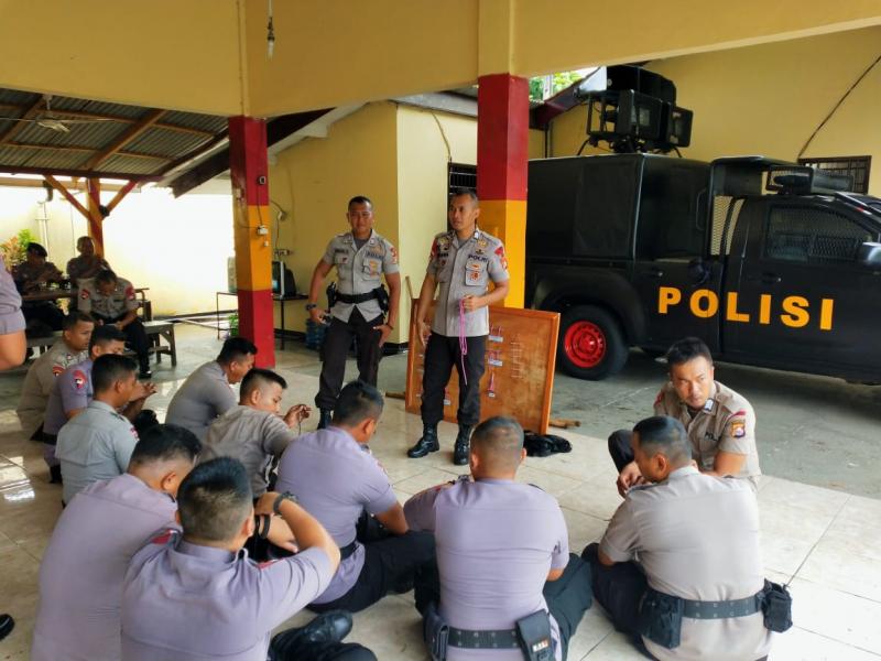 Siaga Bencana Alam, Personil Sat Brimob Polda Banten Intens Asah Kemampuan