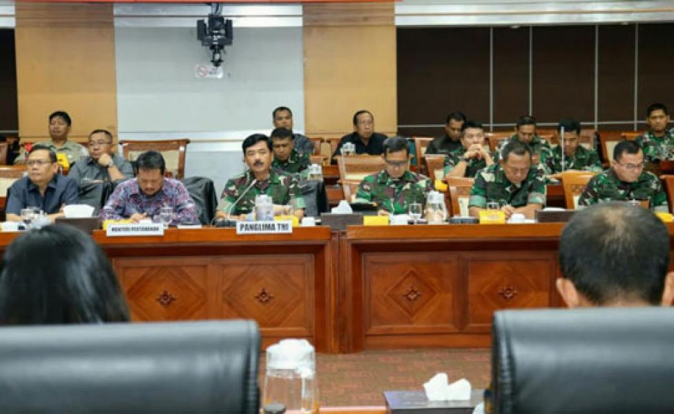 TNI Akan Berangkatkan Satgas Garuda Penanggulangan Karhutla di Australia