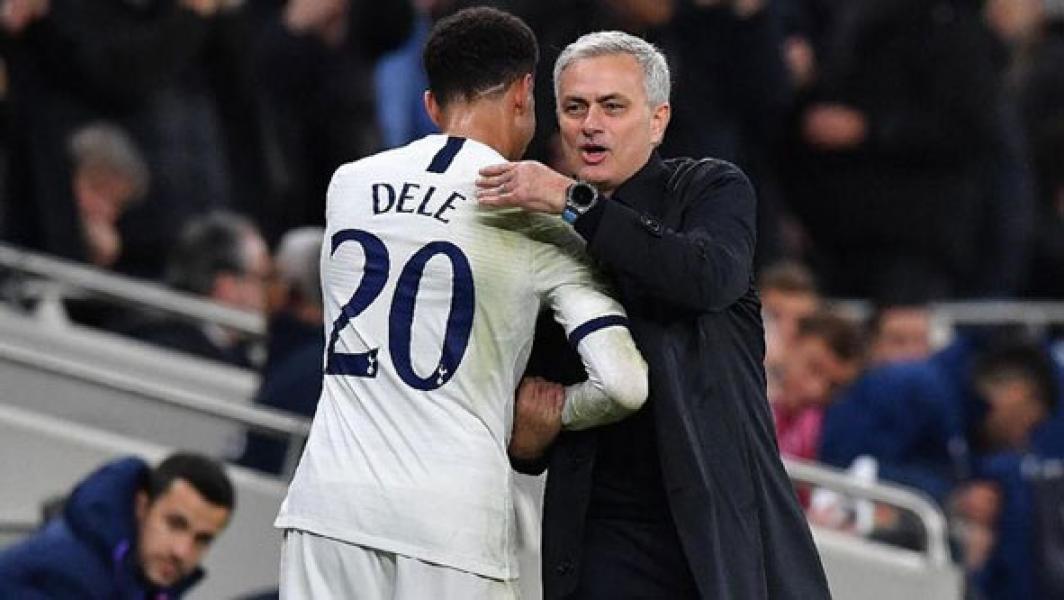 Tottenham Imbang, Hubungan Dele Alli dan Mourinho Memanas
