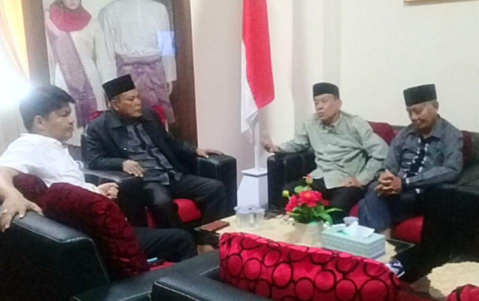 Upaya Kuatkan Budaya Melayu, LMB Berkunjung ke LAMR Bengkalis