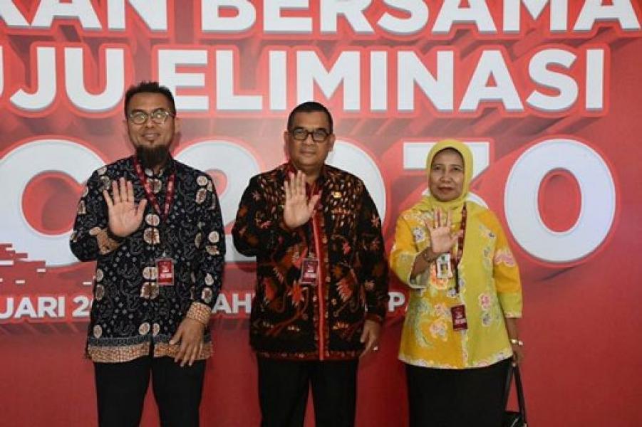 Wagubri Ikut Canangkan Gerakan Bersama Eliminasi TBC 2030