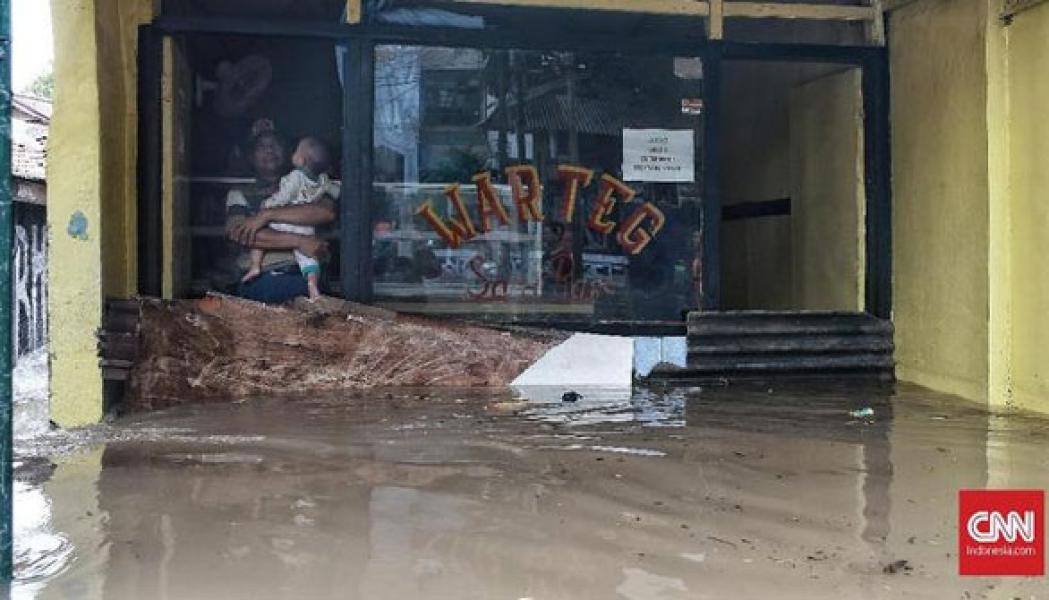Warga Manggarai Masih Bertahan di Tenda Pengungsian