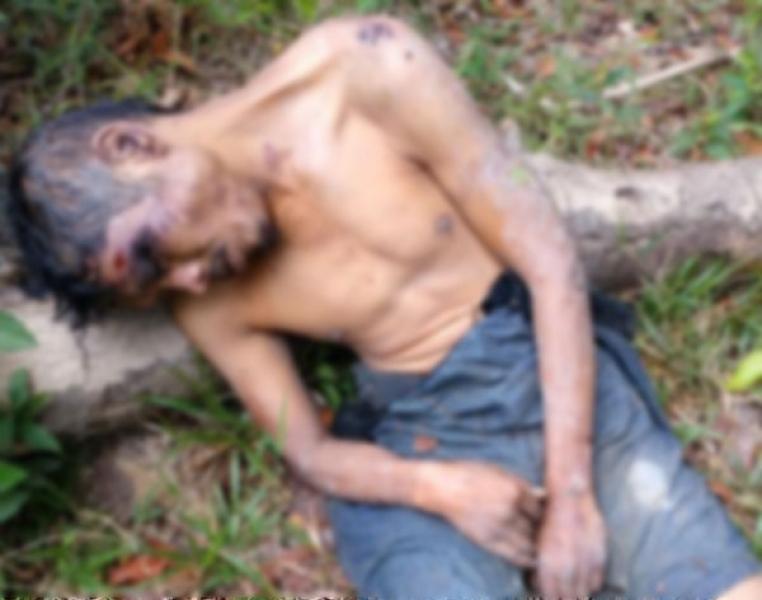 Warga Tenayan Raya Digegerkan Temuan Mayat Diduga Korban Pembunuhan