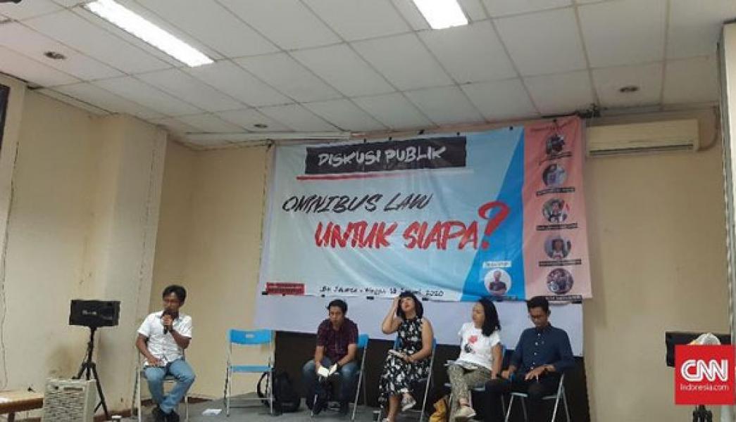 YLBHI Nilai Omnibus Law Perparah Ketimpangan Hukum
