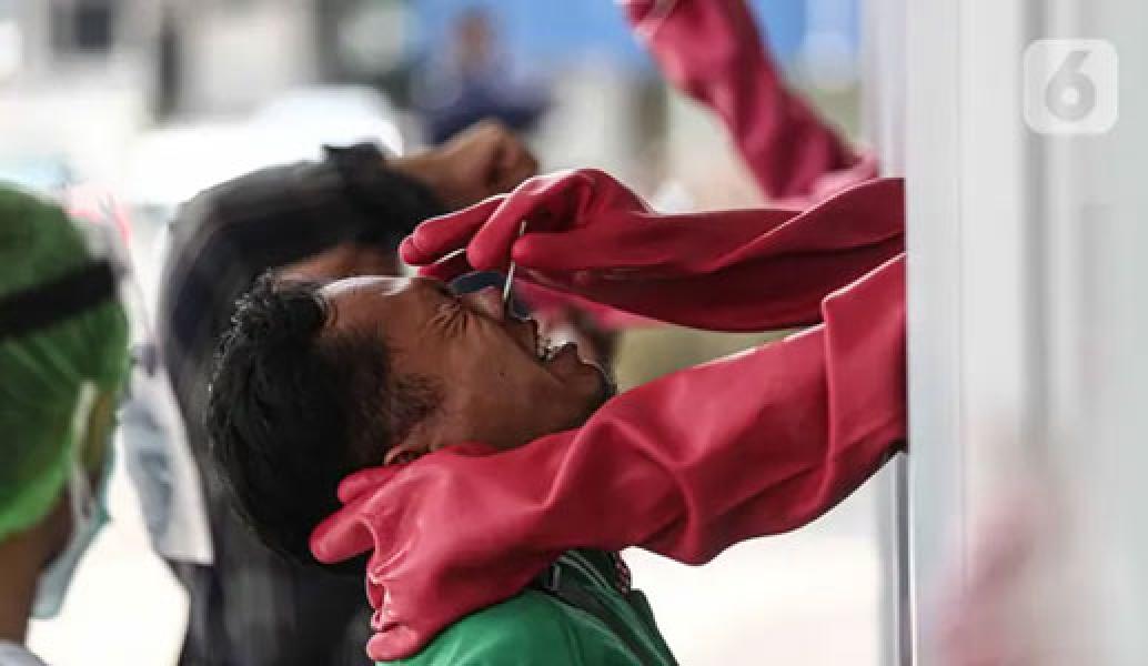 Awal Tahun 2021, Semua Provinsi Terjadi Penambahan Kasus Covid-19
