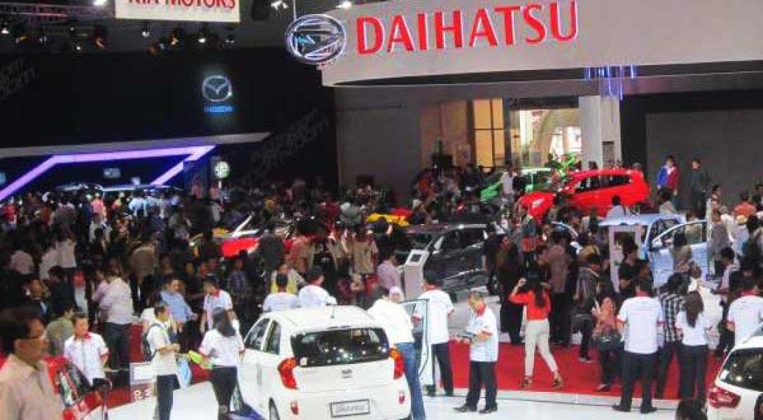 16.084 Mobil Daihatsu Terjual di Januari 2014