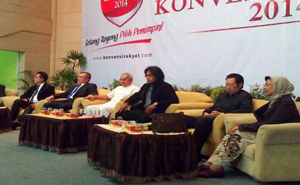 7 Kandidat Ikut Debat Capres Konvensi Rakyat 2014 di Balikpapan