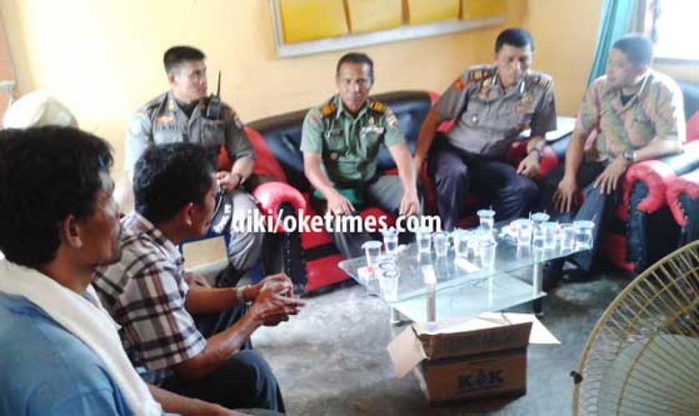 Akhirnya PT NWR Mengalah, Ganti rugi Tanaman yang Dirusak