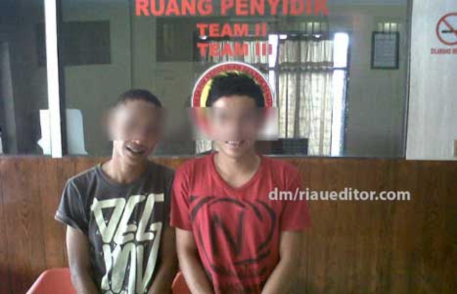 Apes, Dua Pelaku Curanmor Diringkus Saat Jual Hasil Curiannya