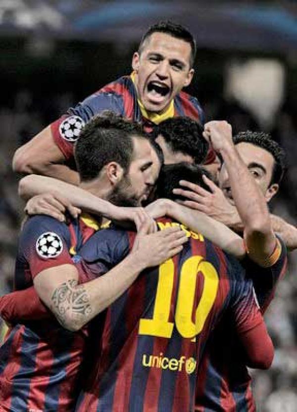 Barca Bungkam 10 Pemain The Citizens