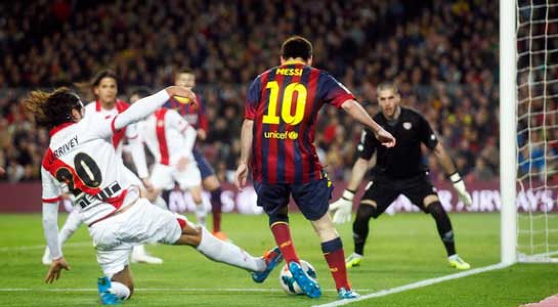 Barca Menggila, Cetak Setengah Lusin Gol!