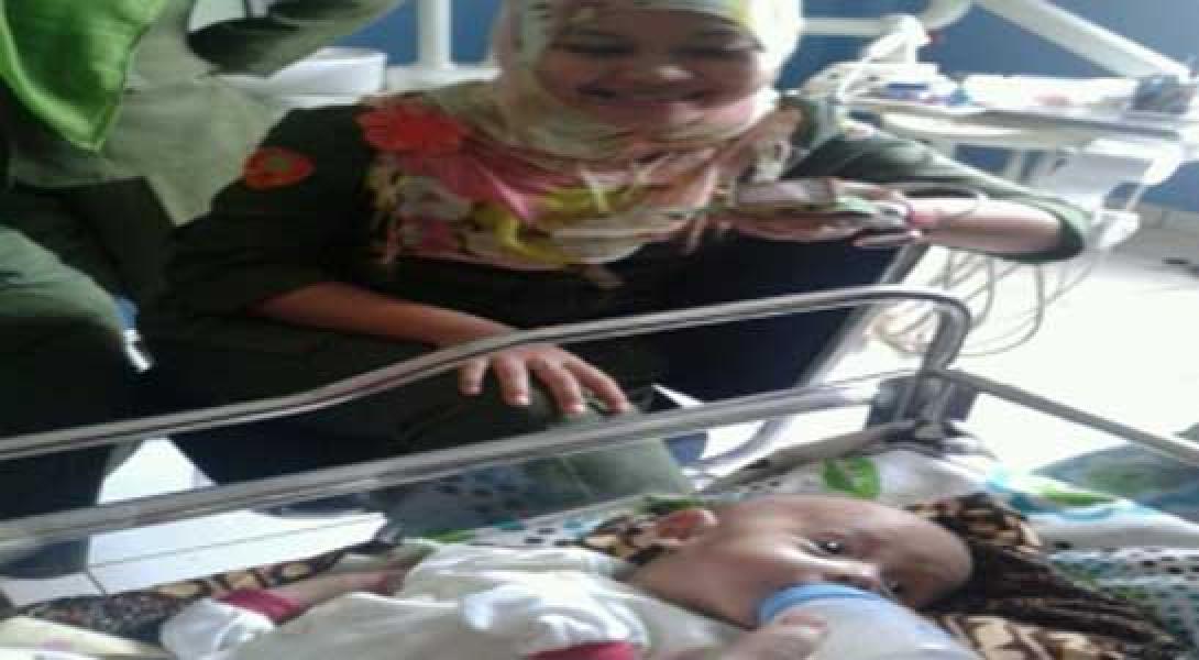 Bayi Sekarat Ditemukan di Sekitar Kuburan