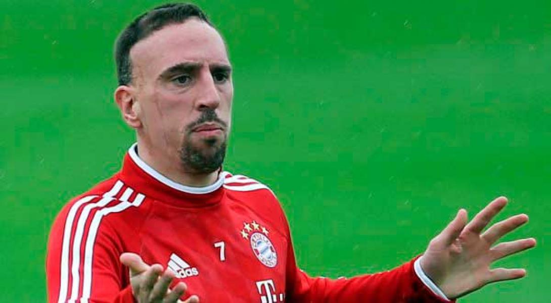 Bertamu ke Emirates, Bayern Tanpa Ribery?