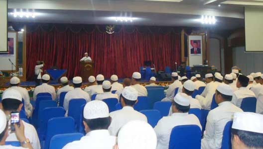 Bupati Rohul Lounching Madani TV Chanel 07 MAMIC Pasir Pengaraian