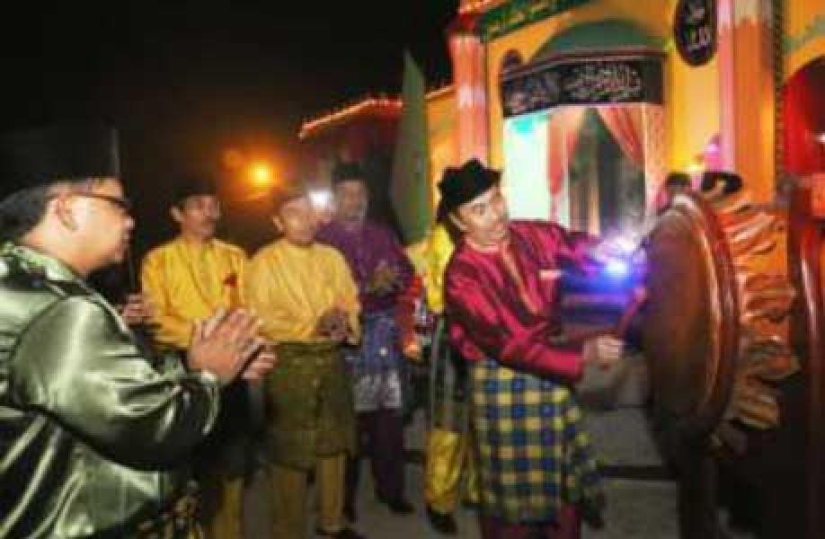 Bupati Siak Buka MTQ di Mempura