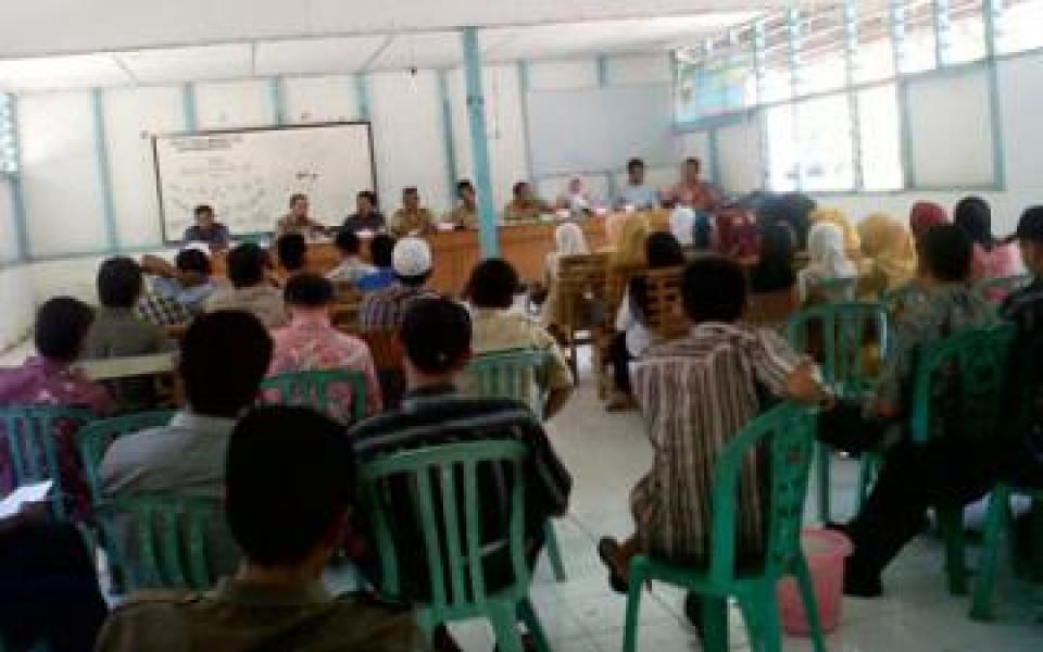 Camat Pusako Tampung Aspirasi Masyarakat Melalui Musrenbang
