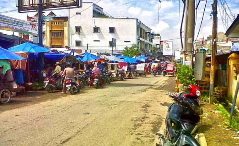 DKPP Data Pedagang K-5 Guna Direlokasi ke Tempat yang Baru