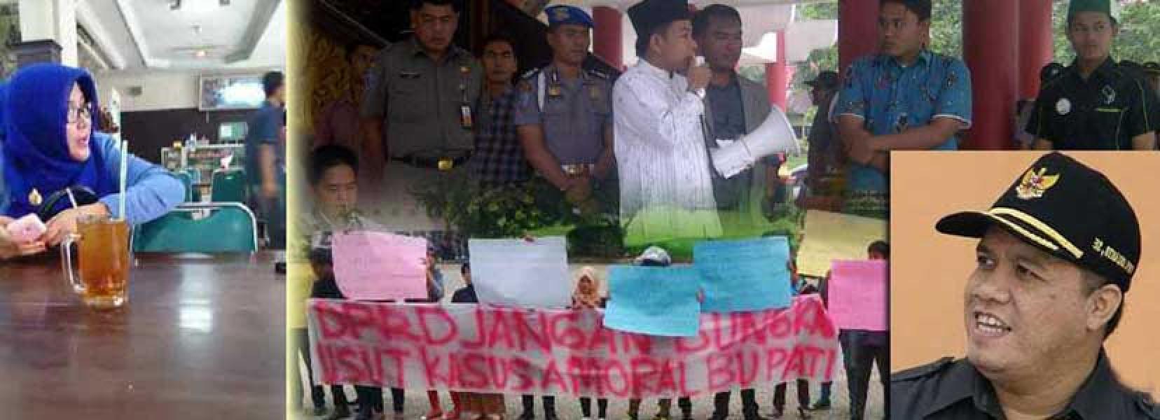 DPRD Inhu Segera Pleno Terkait Dugan Skandal Sex Bupati