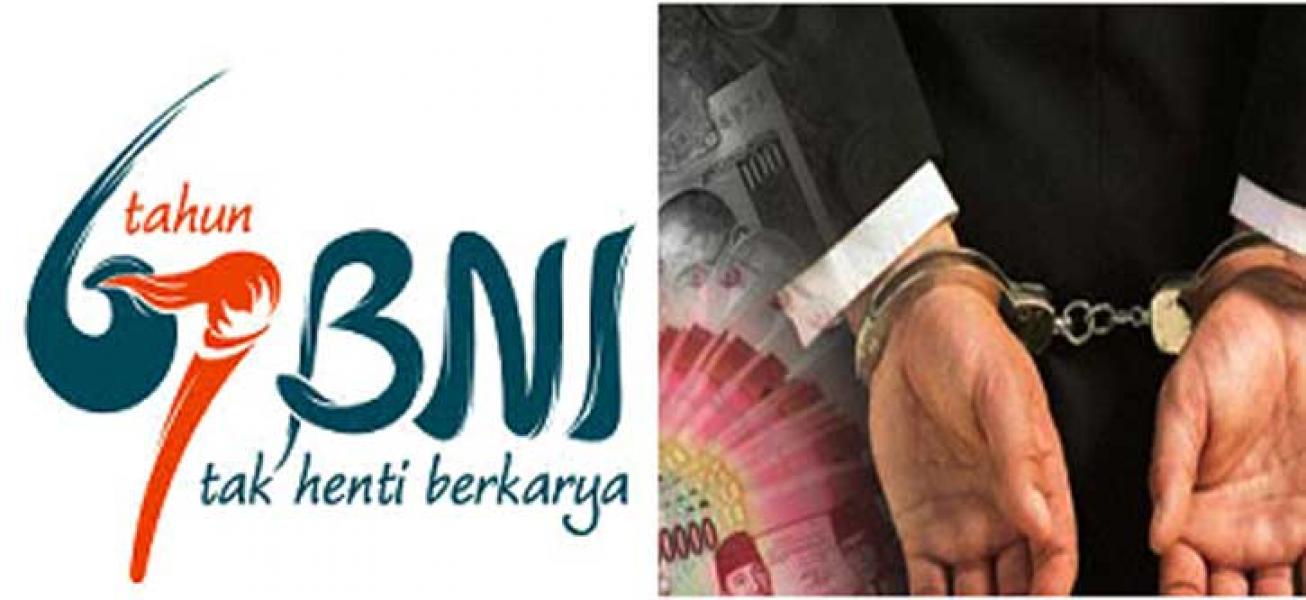 Ditreskrimsus Polda Riau Tahan Dua Tersangka Korupsi BNI