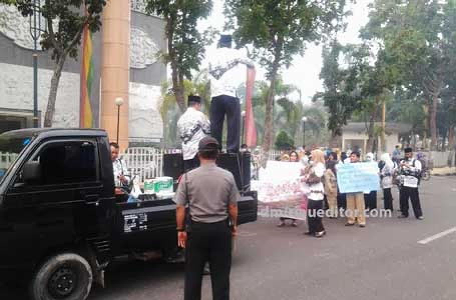 FKTH K2 Tuntut Tenaga Honorer K2 Segera Diangkat Jadi CPNS