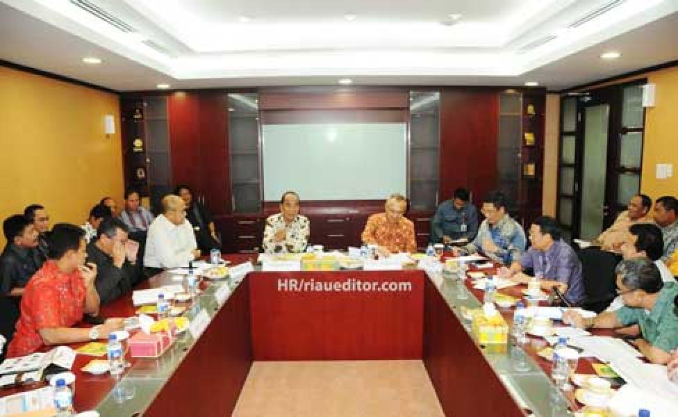 Gubri Siapkan Dua Skema Penanganan Kabut Asap