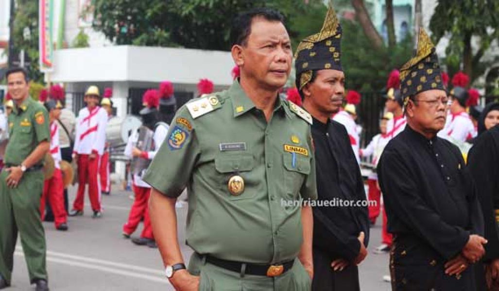 H Suyatno, Amp Bakal Naik Gantikan Annas Maamun