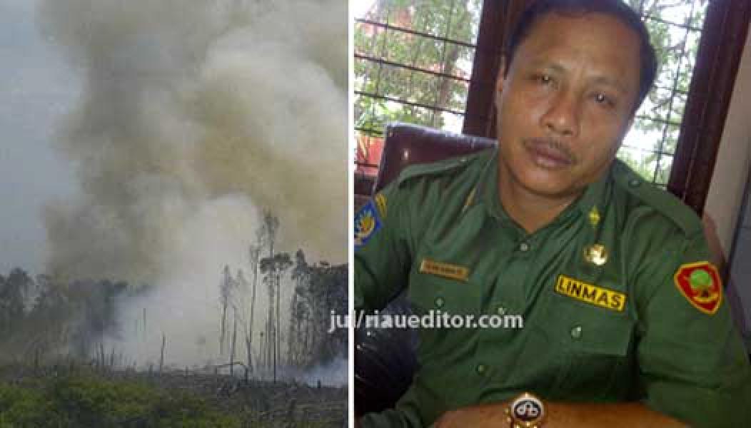 Hotspot Terpantau di Kebun dan HTI Tiga Perusahaan di Pelalawan