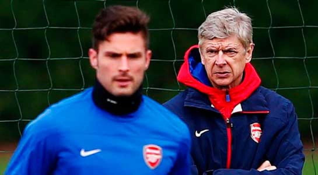 Ini Dalih Wenger Cadangkan Giroud