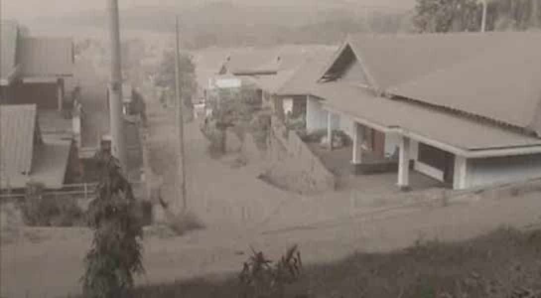 Ini Kondisi Permukiman di 8 Km dari Kawah Kelud