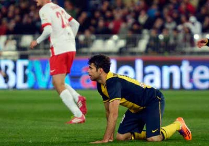 Kalah, Atletico Serahkan Singgasana ke Madrid