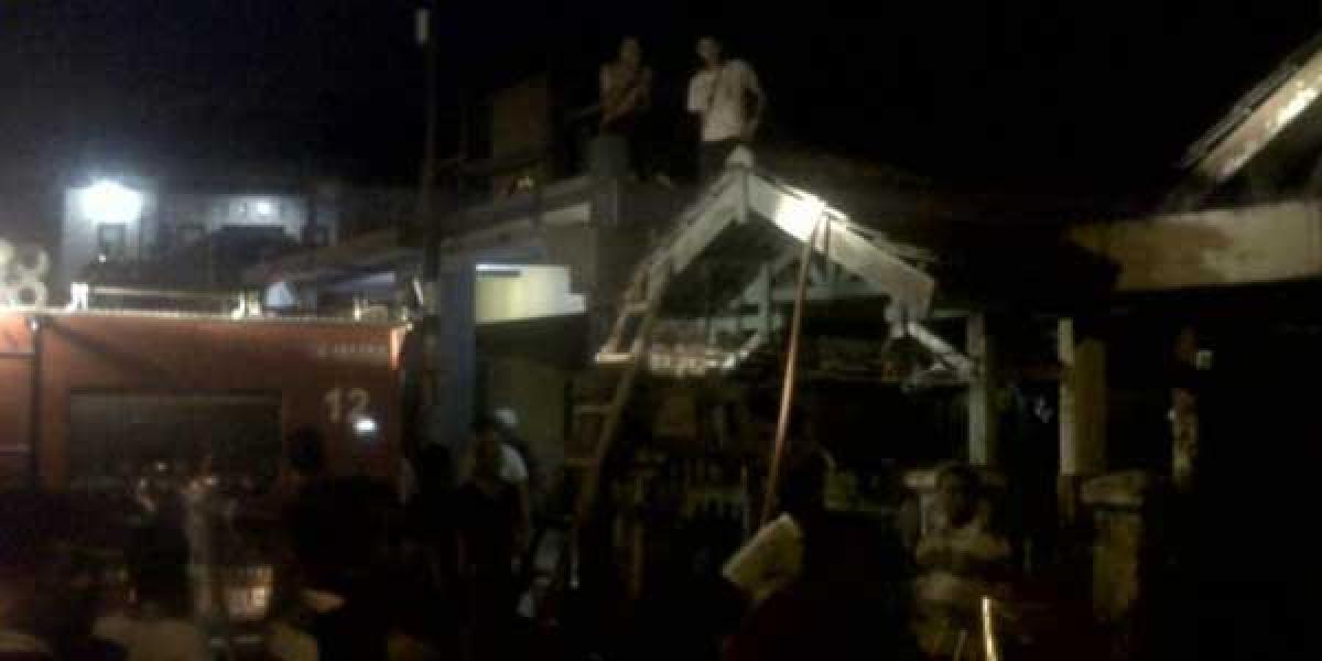 Kampung Dalam Nyaris Terbakar