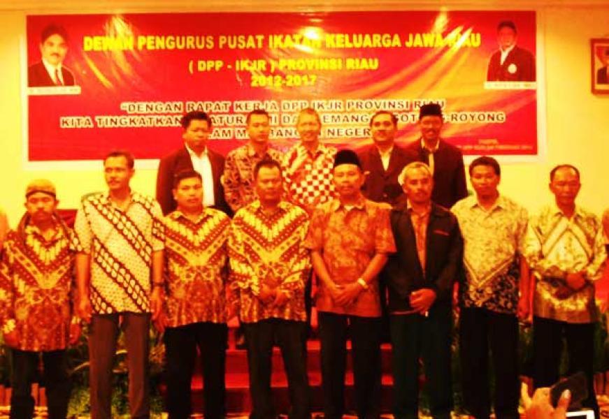 Kapolda Ajak Masyarakat Jawa di Riau Sukseskan Pemilu 2014