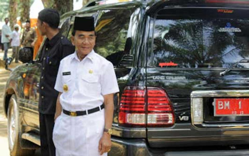 Klarifikasi Pemberitaan Annas Belum Berhenti Jadi Bupati Rohil