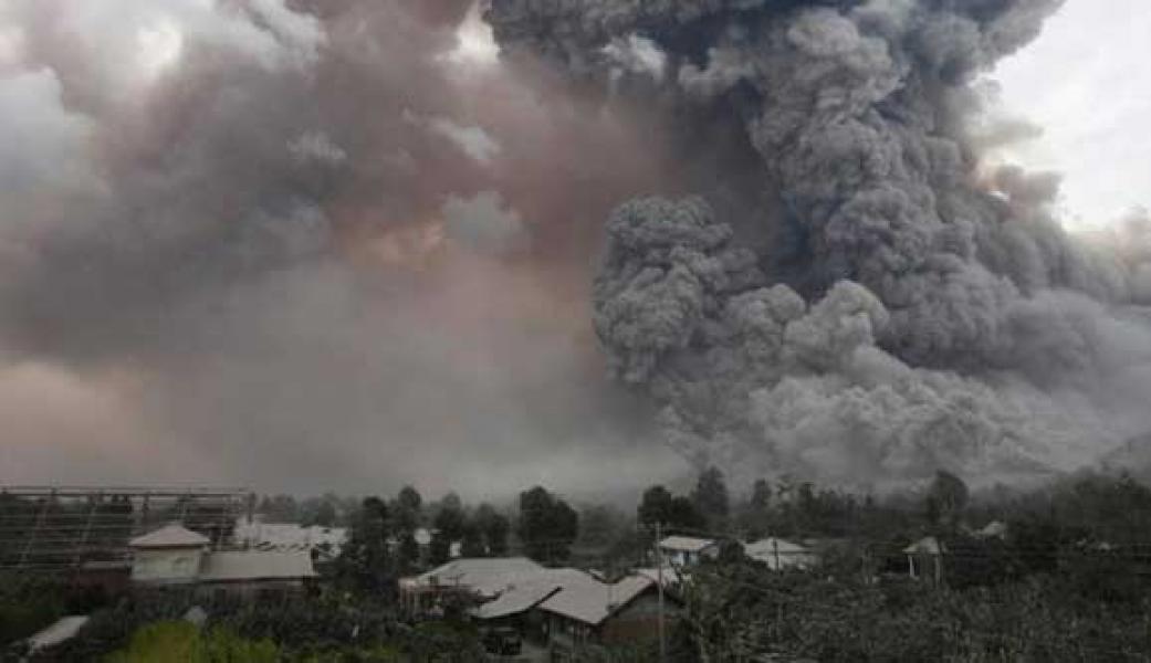 Korban Awan Panas Sinabung Bertambah Jadi 14 Orang