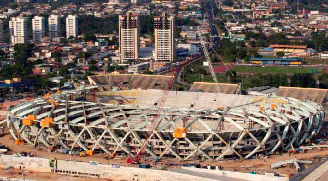 Lagi, Pekerja Stadion Meregang Nyawa