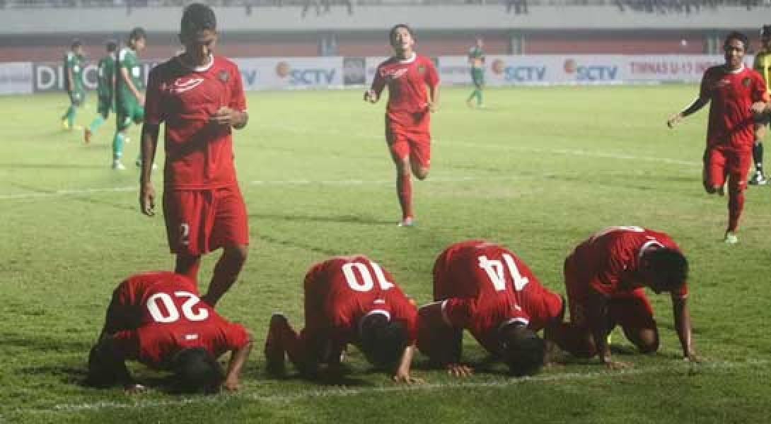 Lawan Timnas U-19 Belum Sepadan