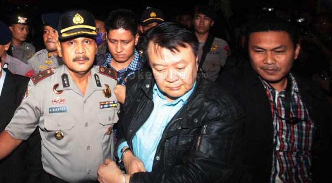 Lika Liku Kasus Suap SKRT hingga Skandal Cicak Vs Buaya