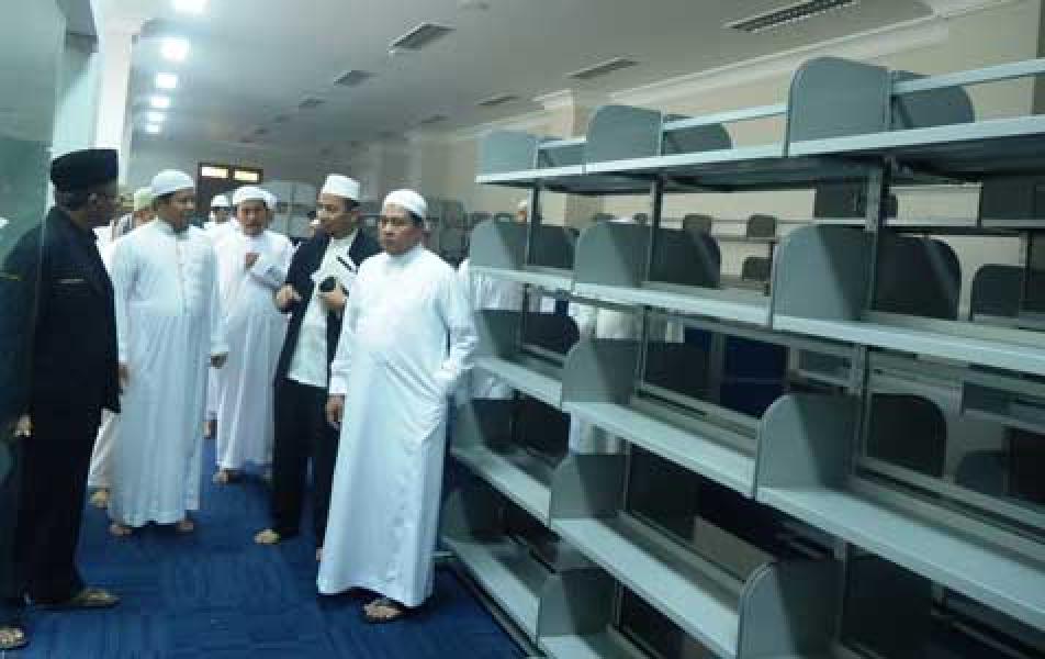 MAMIC Pasir Pangaraian Miliki Pustaka Digital Berbasis Islami