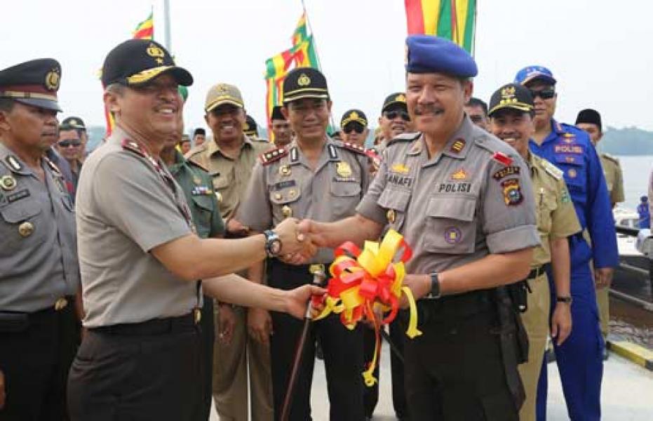 Mako Polair Polres Siak Butuh Barak Tempat Tinggal  