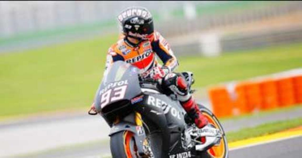 Marquez Pecahkan Catatan Waktu Stoner