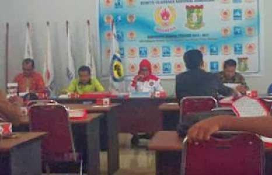 Muskab Pertina Kampar Perdana