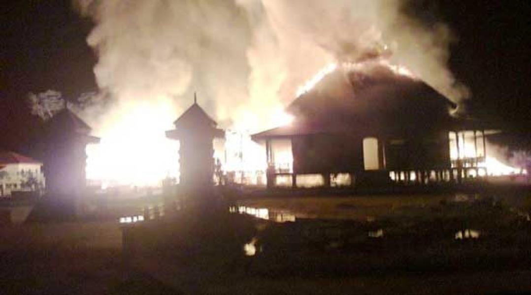 Pembangunan Kembali Istana Sayap Dianggarkan Rp25 M