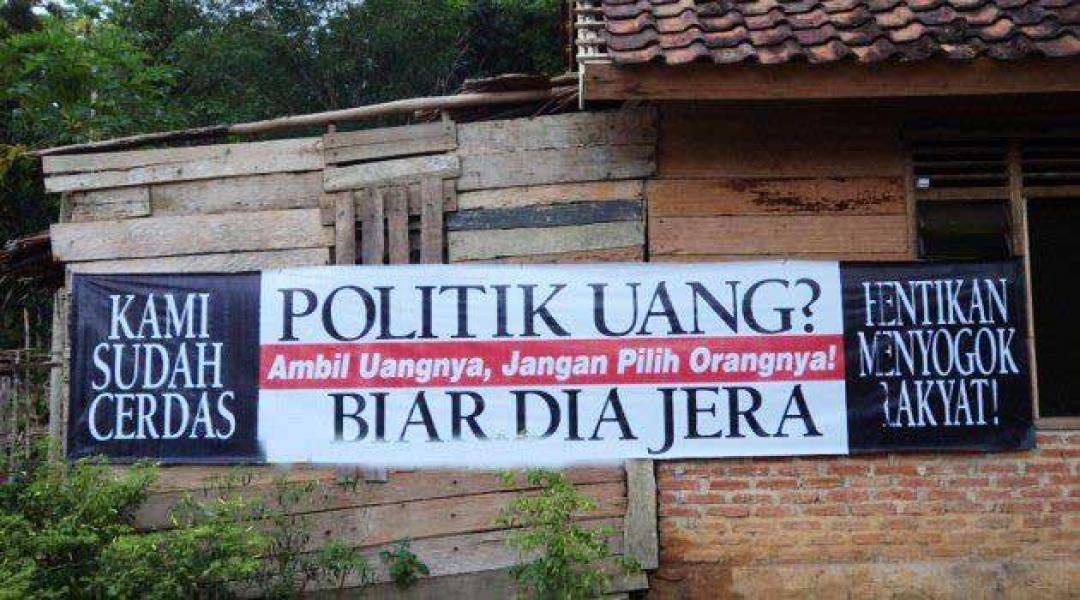 Pemilu 2014 : Hindari Politik Uang  