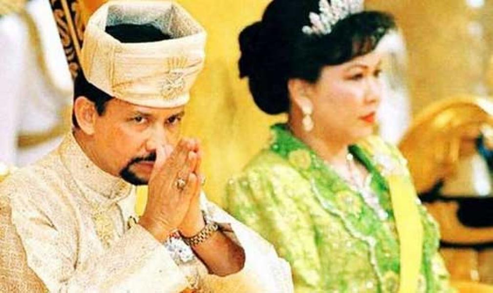 Pengawal Curi Berlian Mantan Istri Sultan Brunei