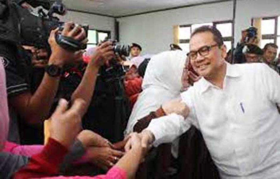 RZ Mengaku Tak Dapat Keuntungan Material dari PON dan BKT Kehutanan