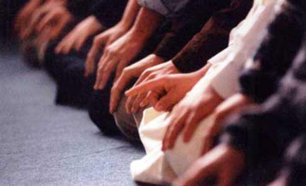 Ribuan Pegawai Pemkab Rohul Mengikuti Shalat Tahajut dan Muhasabah