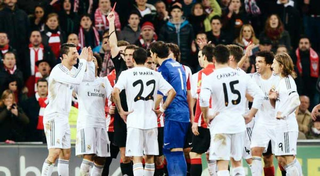 Ronaldo Diusir, Madrid Gagal Menang