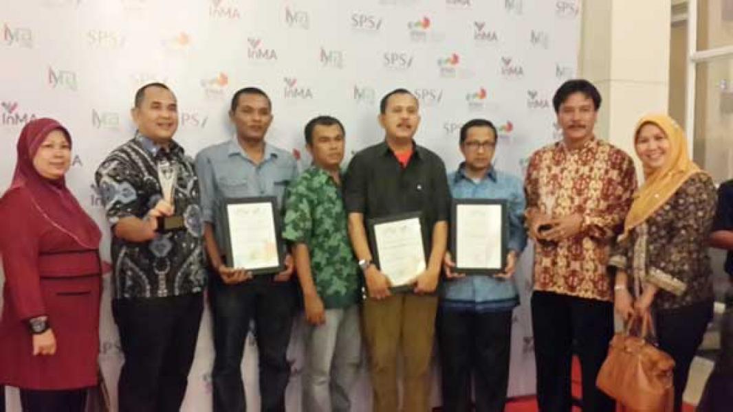 SPS Riau Terbaik Pertama, 3 Media Raih IPMA 2014