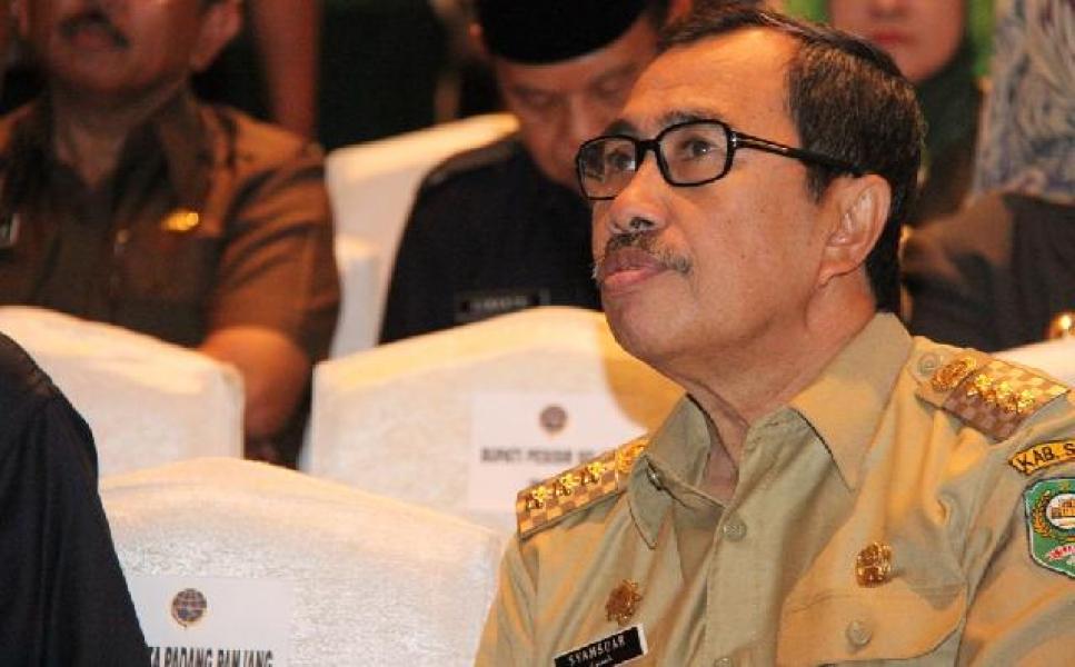 Sekda Gelar Rapat Evaluasi LPPD 2013  